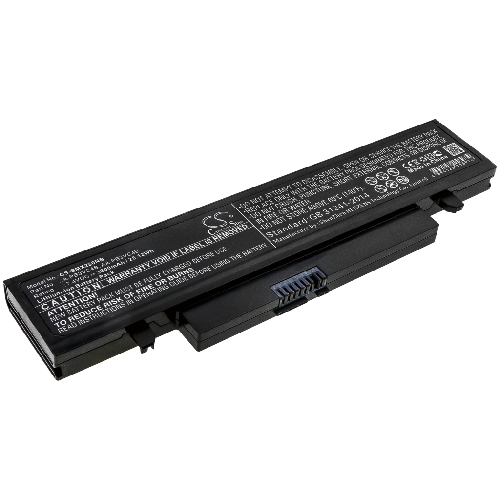 Batterie pour ordinateur portable Samsung CS-SMX280NB