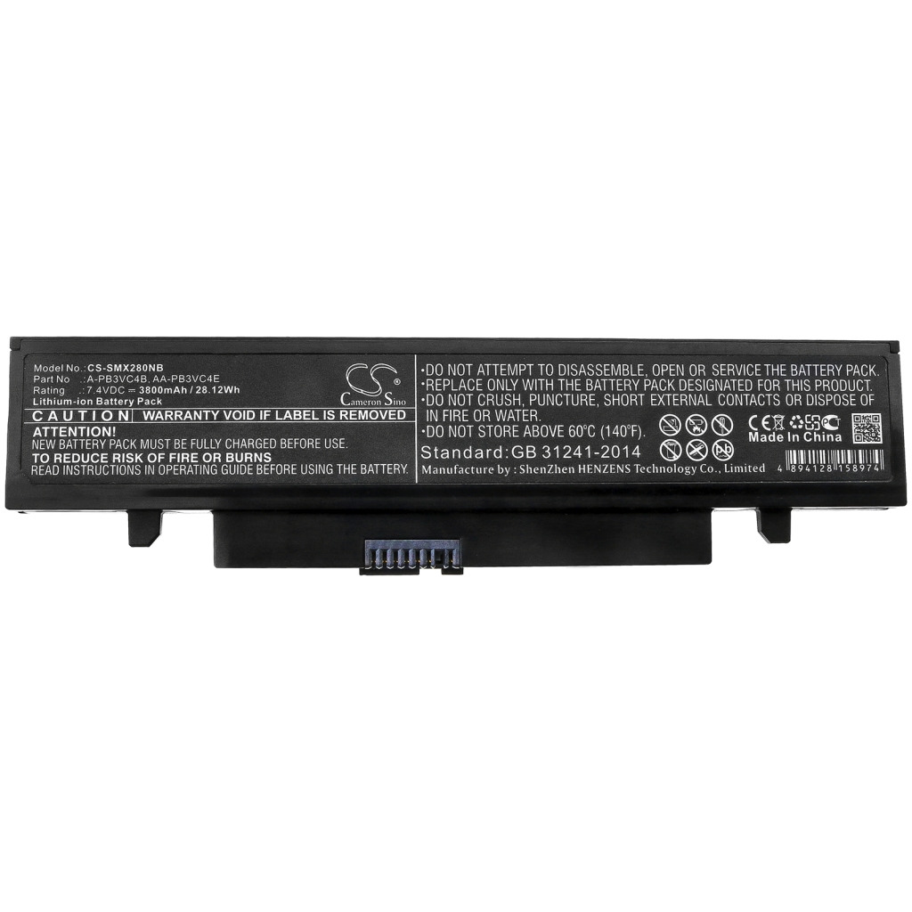 Batterie pour ordinateur portable Samsung CS-SMX280NB