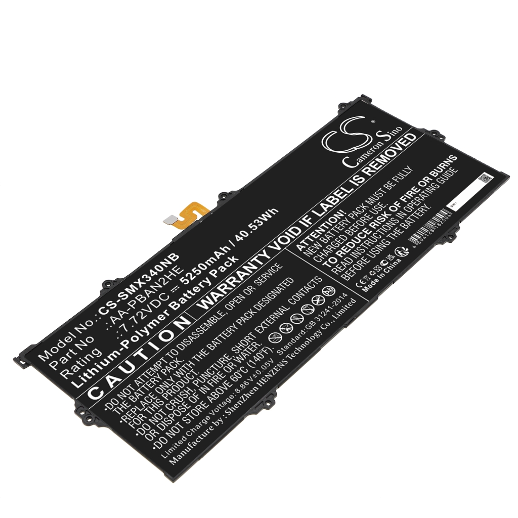 Batterie pour ordinateur portable Samsung CS-SMX340NB