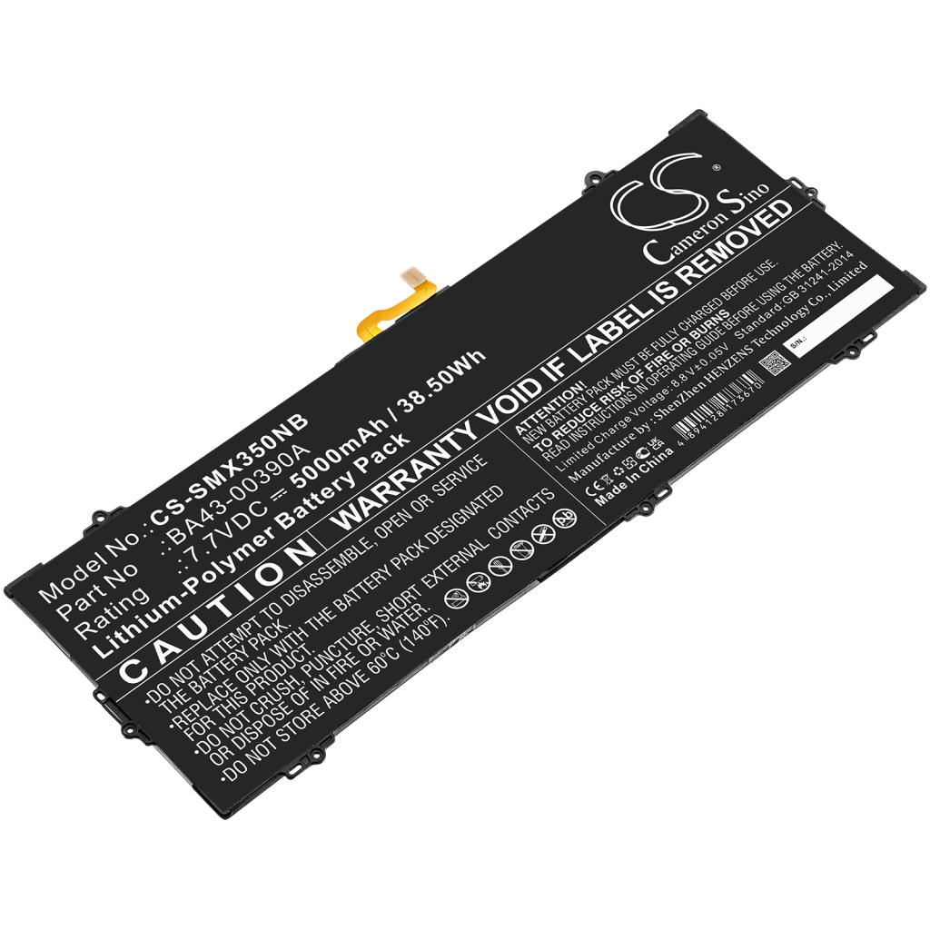 Notebook battery Samsung CS-SMX350NB