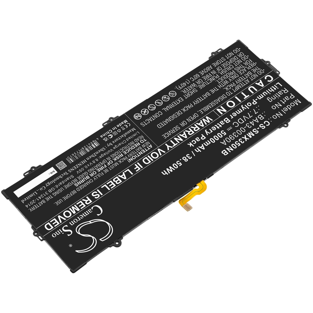 Batterie pour ordinateur portable Samsung CS-SMX350NB