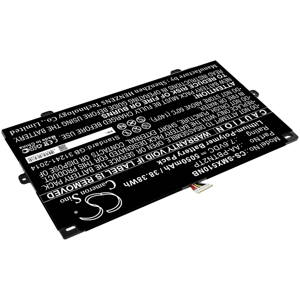 Batterie pour ordinateur portable Samsung CS-SMX510NB