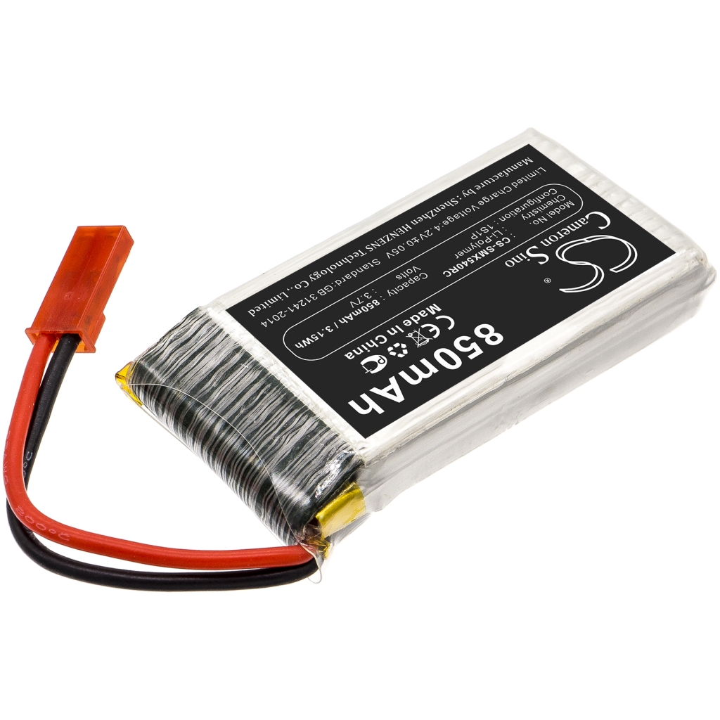 Batteries pour drones Syma CS-SMX540RC