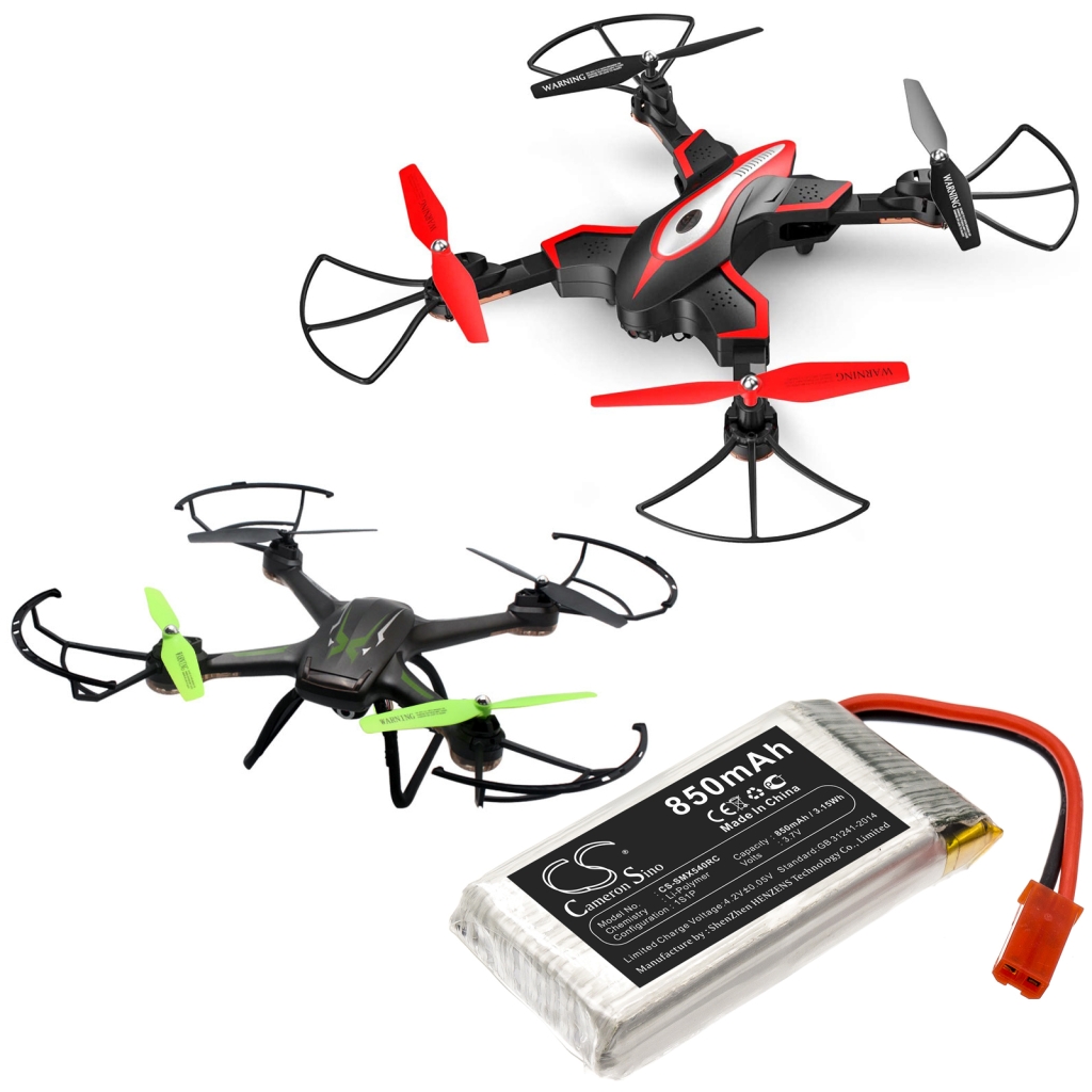 Batteries pour drones Syma CS-SMX540RC