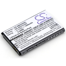 Remplacement de batterie compatible pour Samsung EB-BB550ABE