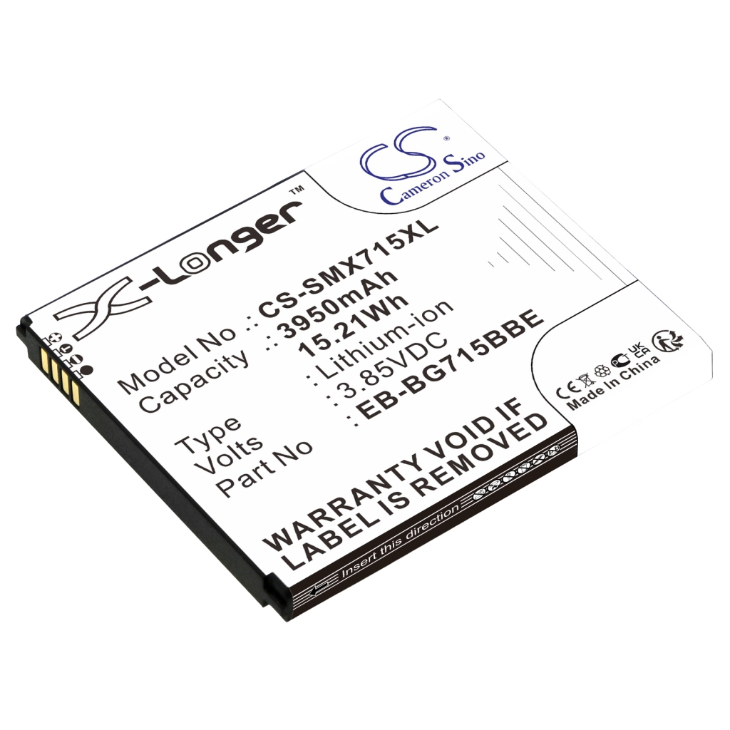 Battery Replaces EB-BG715BBE