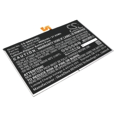 Remplacement de batterie compatible pour Samsung EB-BX818ABY,GH82-31907A,GH82-32756A