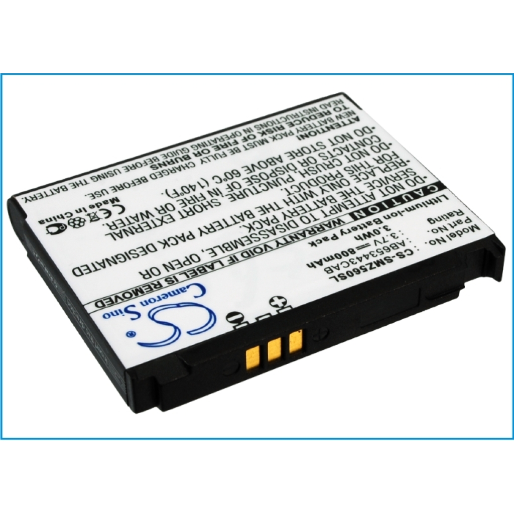 Battery Replaces AB603443CABSTD