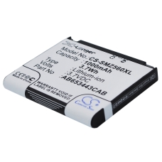 Remplacement de batterie compatible pour Samsung  AB603443AASTD, AB653443CE, AB603443AA, AB653443CAB, AB603443CABSTD...