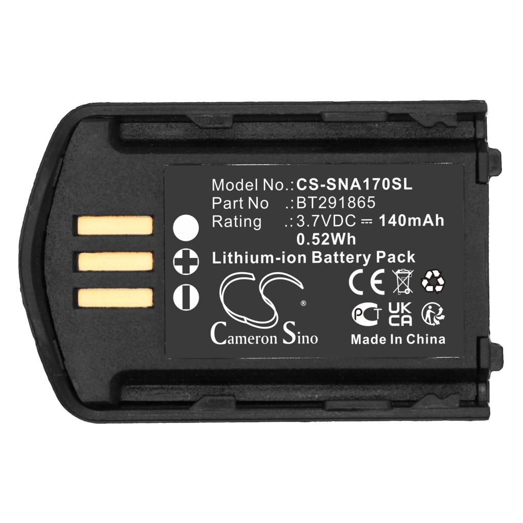 Compatible battery replacement for Snom BT291865