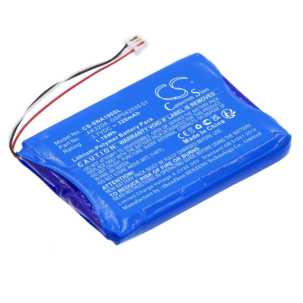 Batteries Remplace AK320A