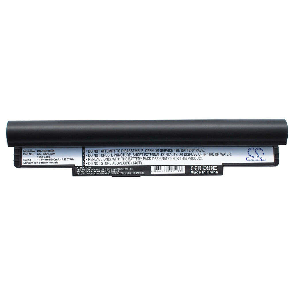 Batterie pour ordinateur portable Samsung NP-NC10 WI0X S3G