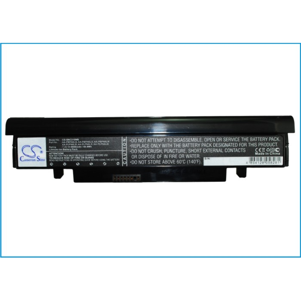 Batterie pour ordinateur portable Samsung CS-SNC210NB