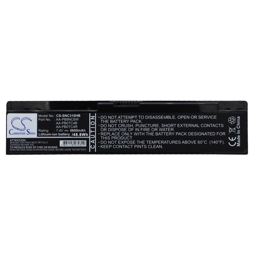 Batterie pour ordinateur portable Samsung NT-X170-AA21S