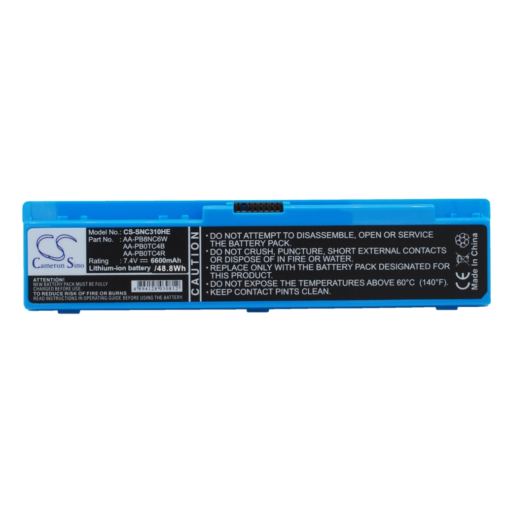 Notebook battery Samsung NC310