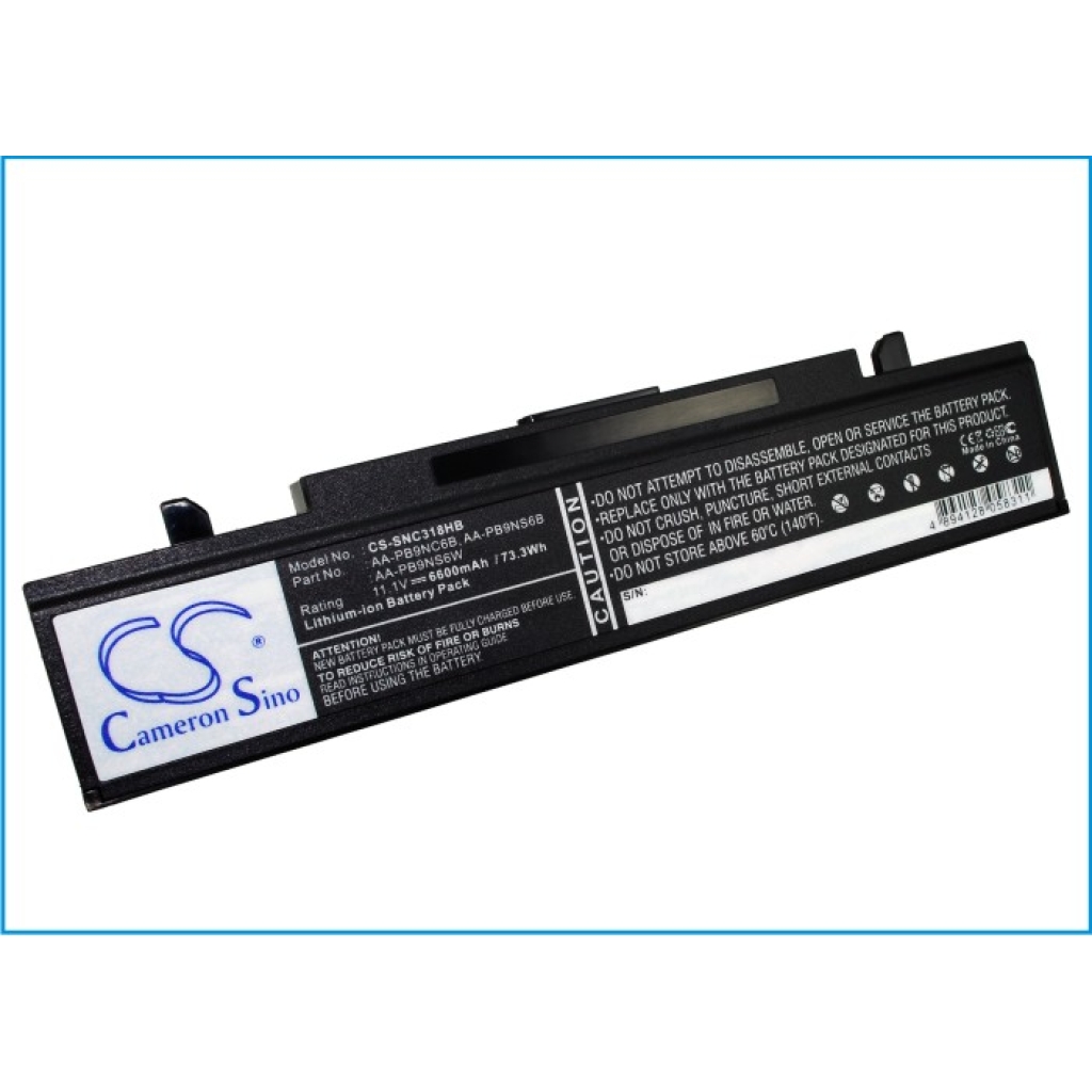 Batterie pour ordinateur portable Samsung Q320-Aura P7450 Benks