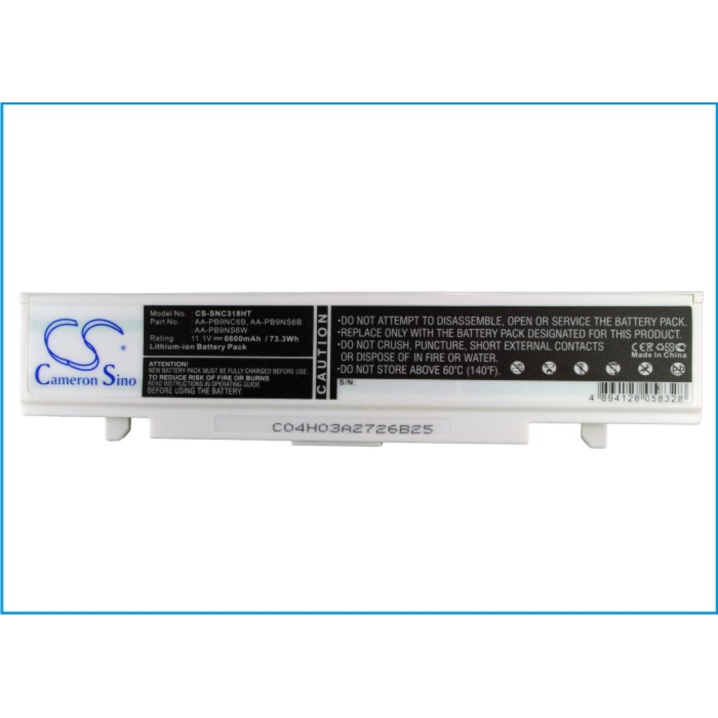 Notebook battery Samsung NP-R610 AS03