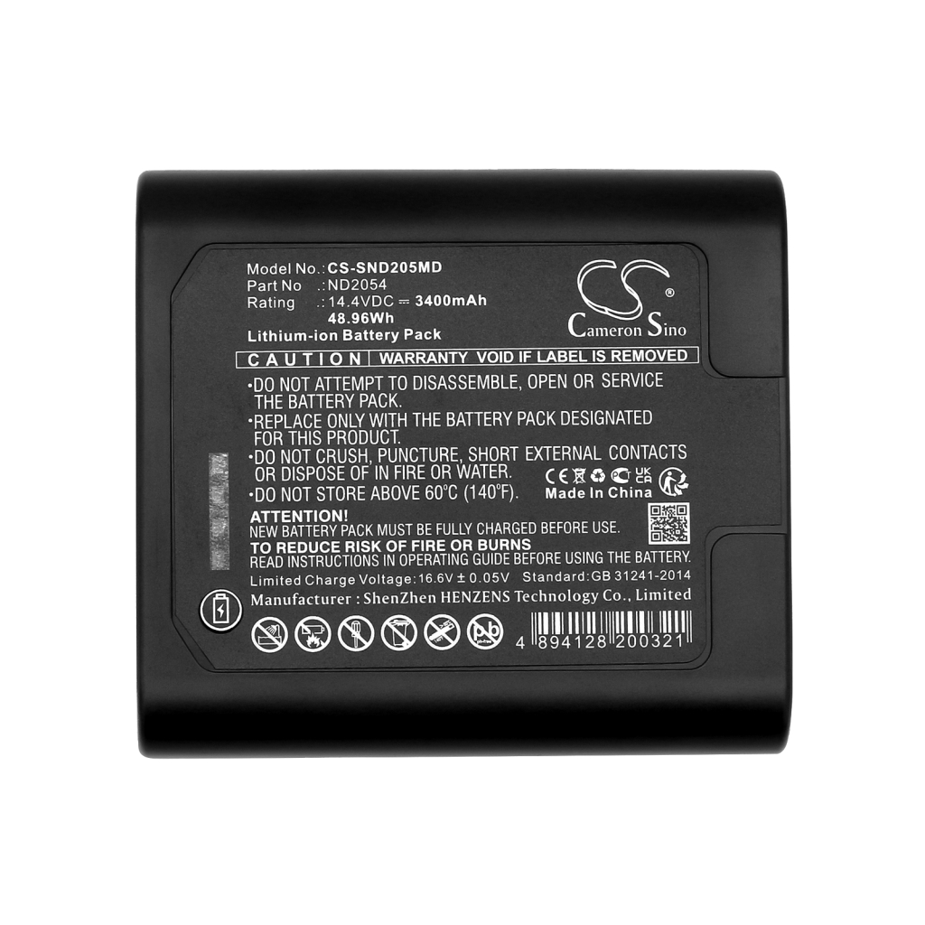 Batteries Remplace ND2054SS