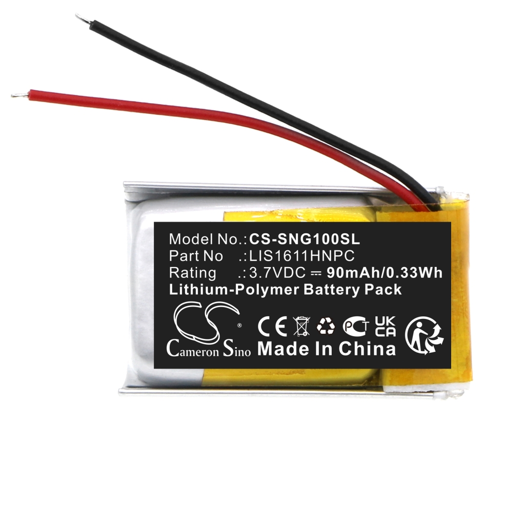 Batteries Remplace LIS1611HNPC