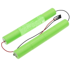 Compatible battery replacement for Sonel AKU-02,WAAKU02