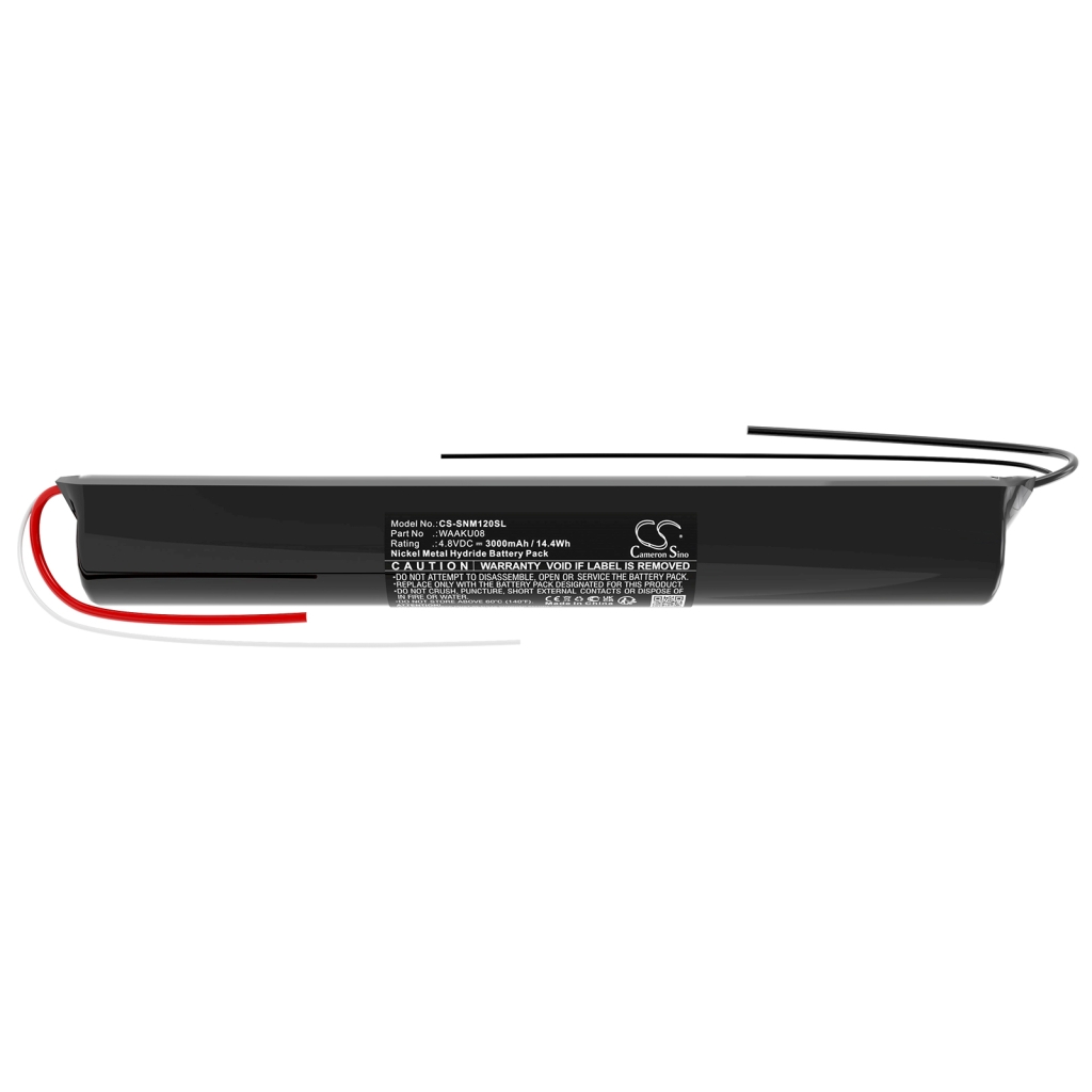 Compatible battery replacement for Sonel WAAKU08