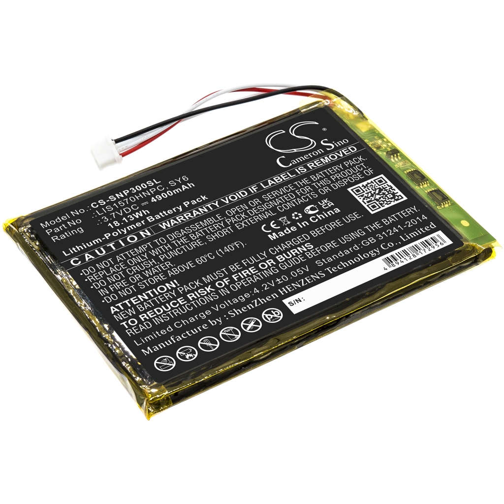 Batterie pour ordinateur portable Acer CS-SNP300SL