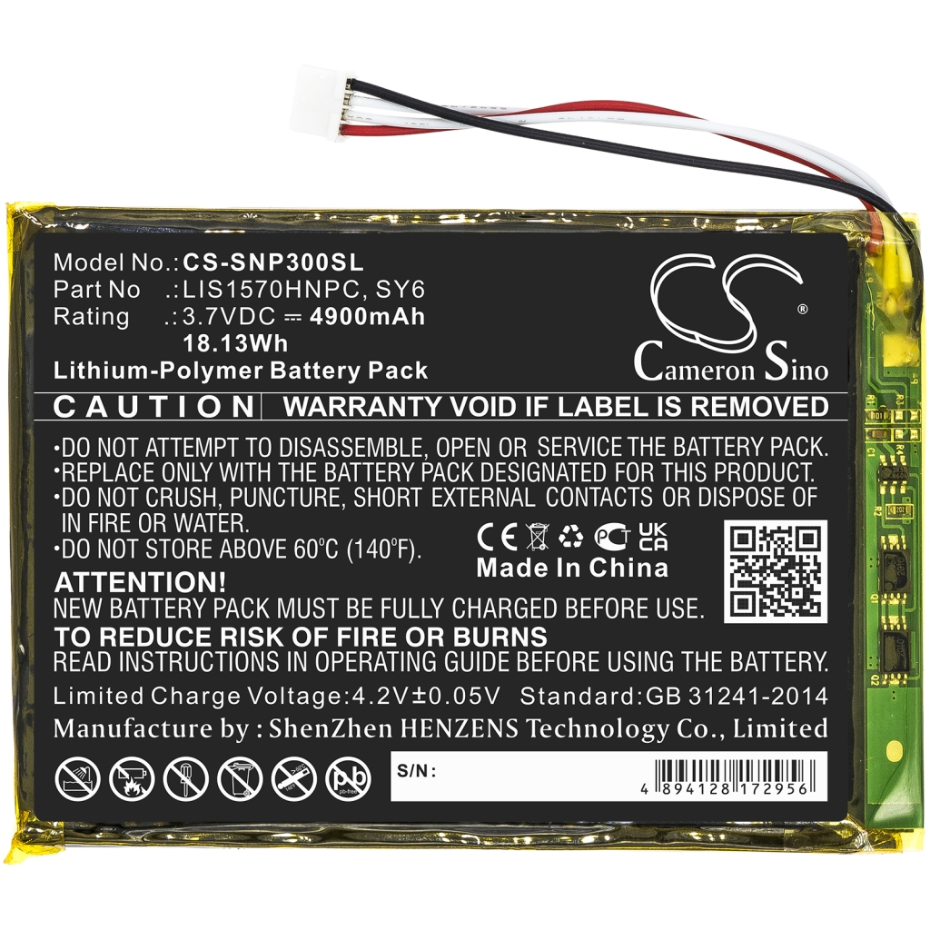 Batteries Remplace LIS1570HNPC