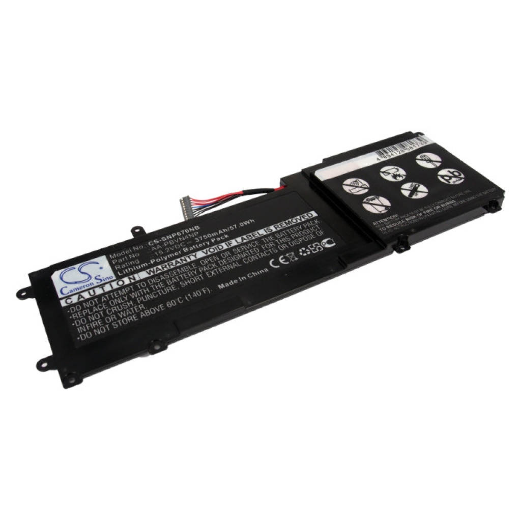 Notebook battery Samsung CS-SNP670NB