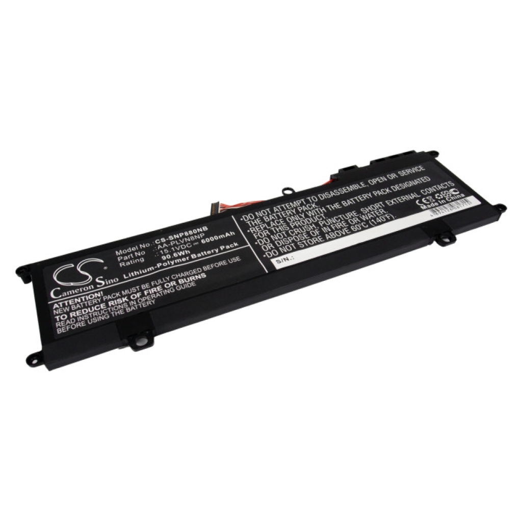 Batterie pour ordinateur portable Samsung CS-SNP880NB