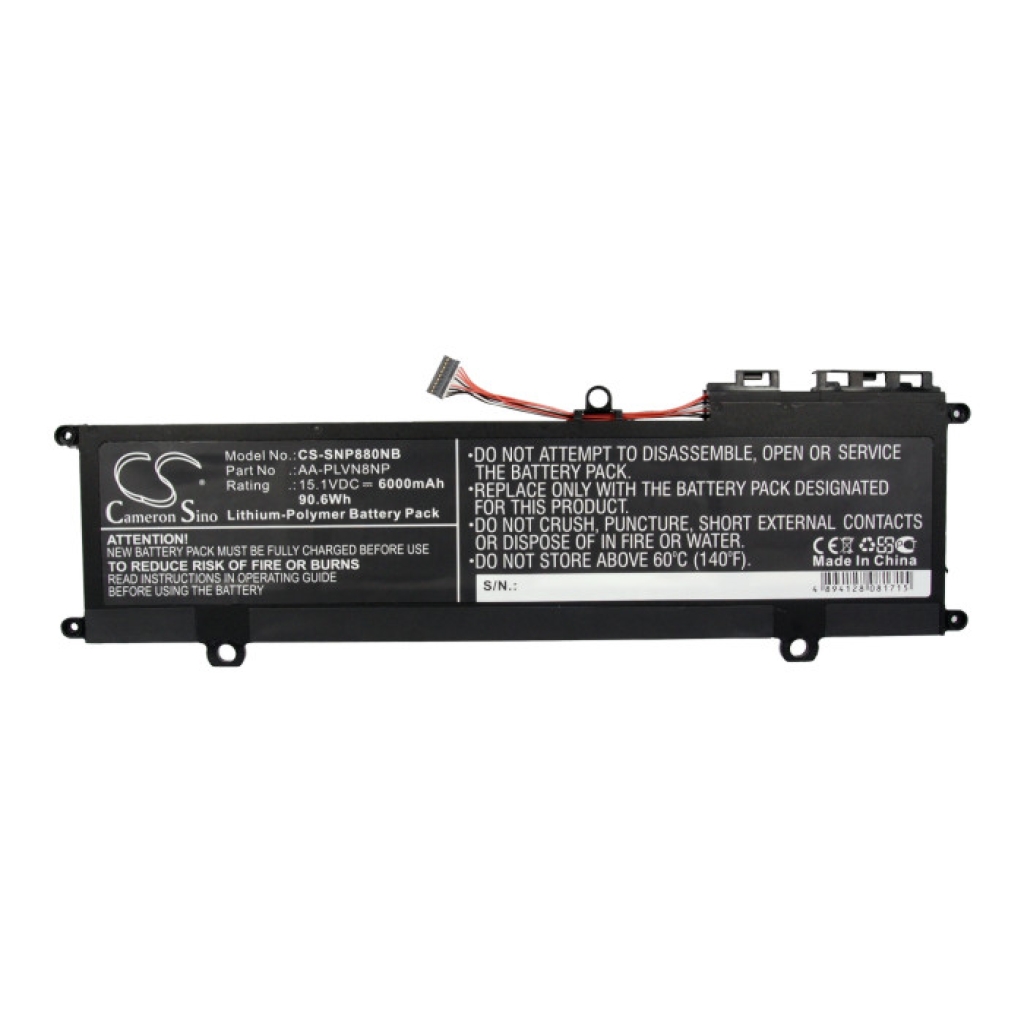 Batterie pour ordinateur portable Samsung CS-SNP880NB