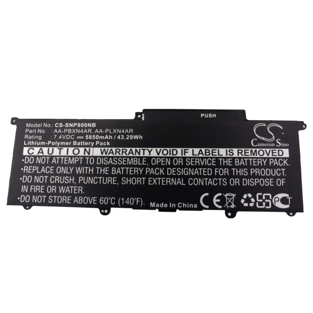 Batterie pour ordinateur portable Samsung CS-SNP900NB