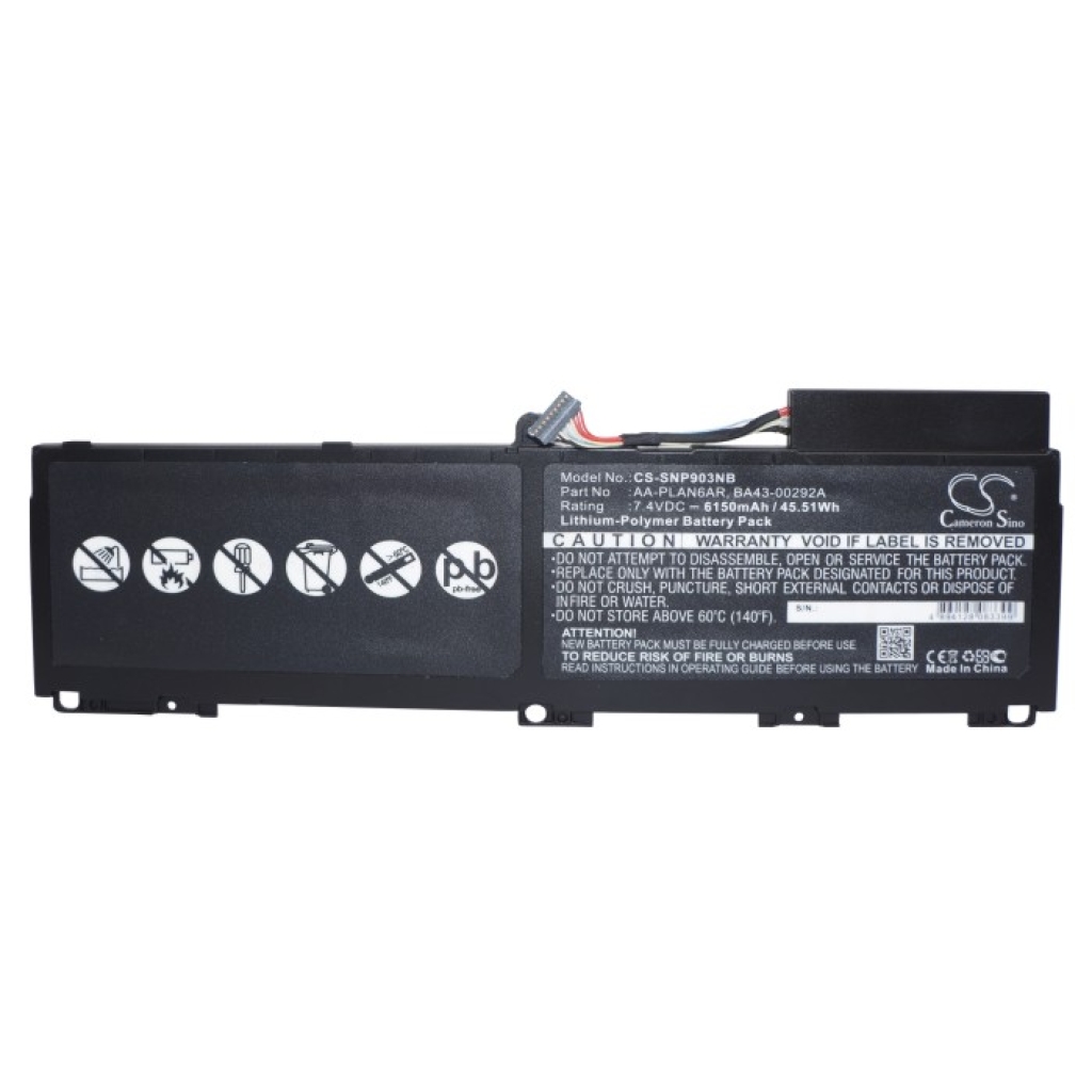 Batterie pour ordinateur portable Samsung CS-SNP903NB