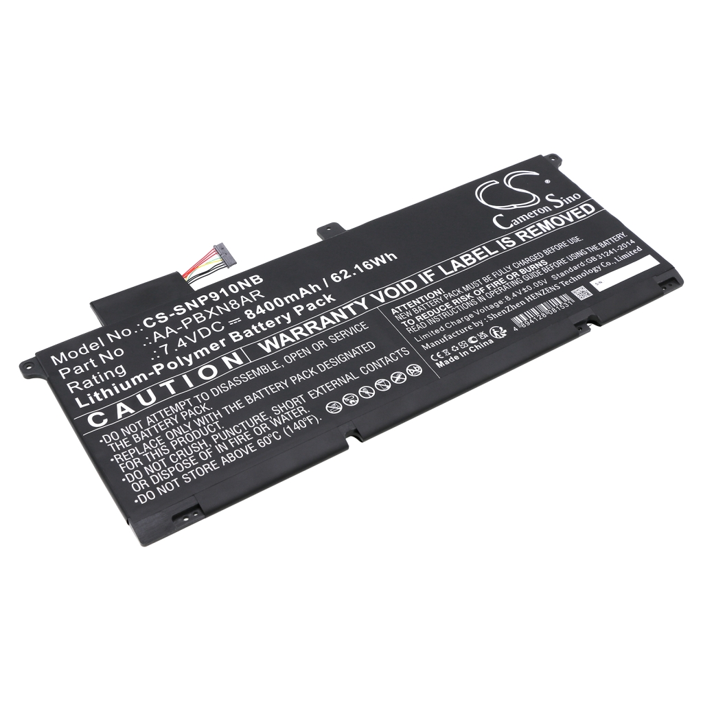 Batterie pour ordinateur portable Samsung CS-SNP910NB