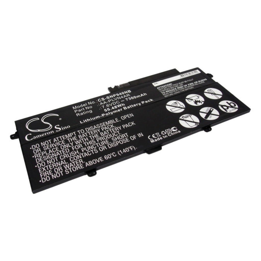 Batterie pour ordinateur portable Samsung CS-SNP940NB