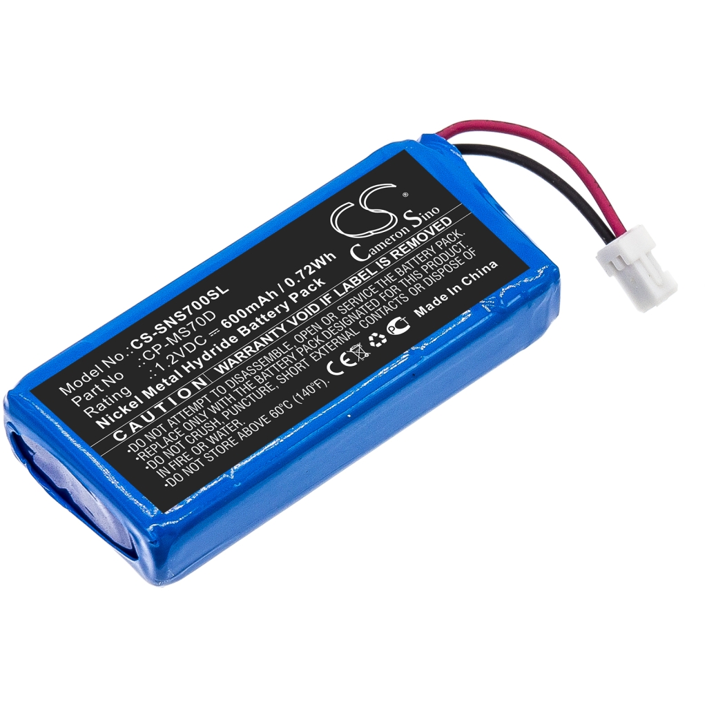 MP3, MP4, MP4, PMP Batterie Sony CS-SNS700SL