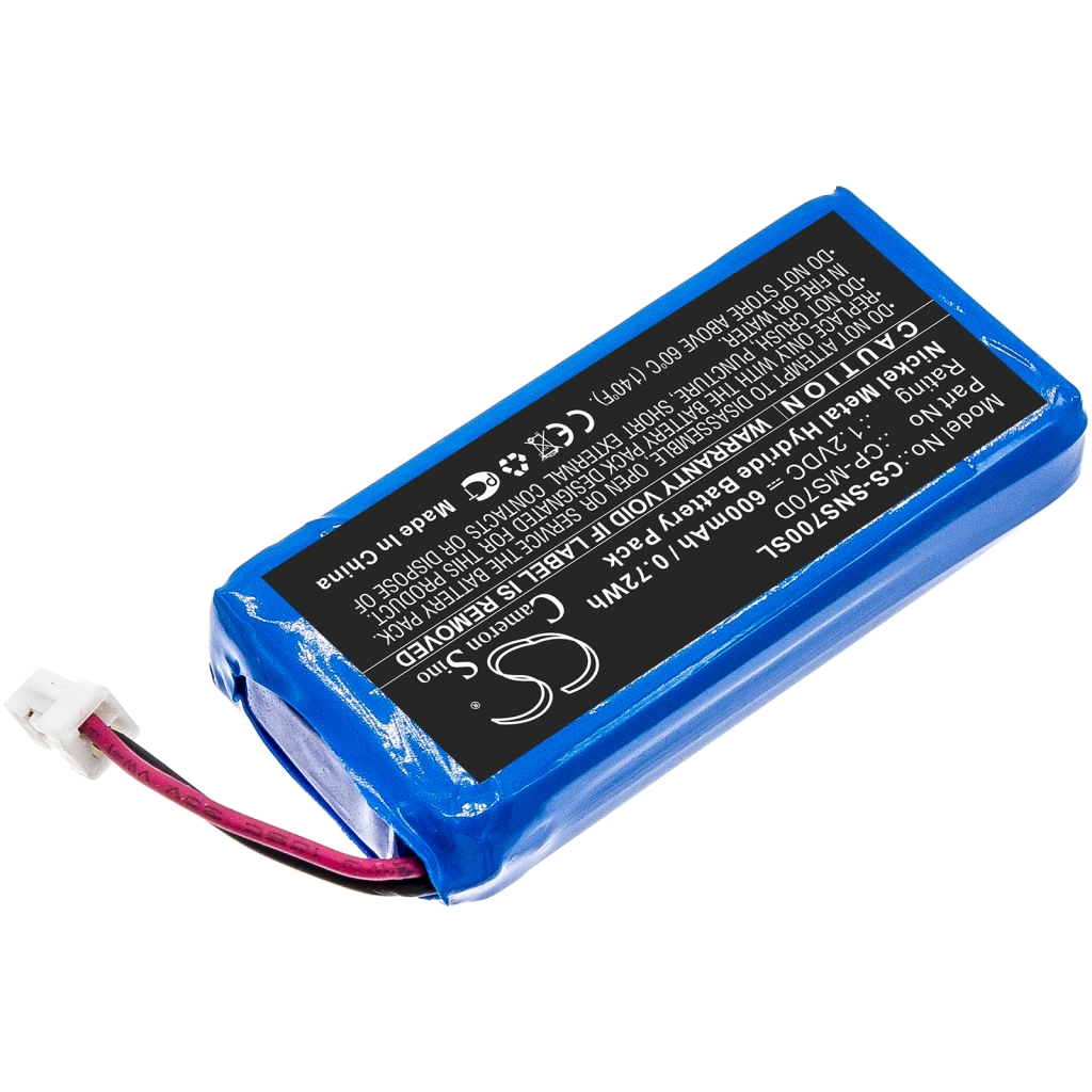 MP3, MP4, MP4, PMP Batterie Sony Walkman NW-MS70D (CS-SNS700SL)