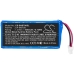 MP3, MP4, MP4, PMP Batterie Sony Walkman NW-MS70D (CS-SNS700SL)