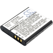 CS-SNT200MC<br />Batterie pour  remplace la batterie NP-SP70