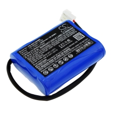 Remplacement de batterie compatible pour Solaris LR18650P-1P3S