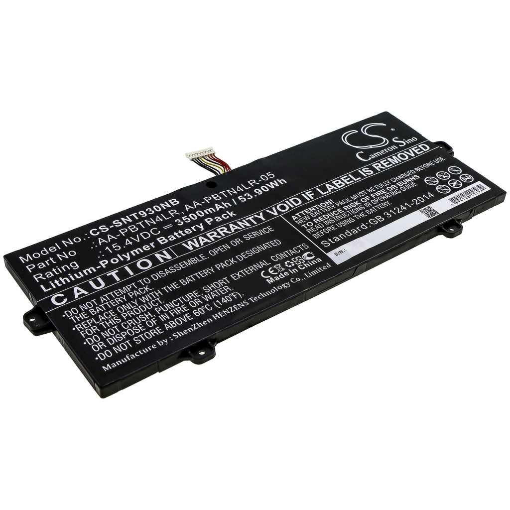 Batterie pour ordinateur portable Samsung CS-SNT930NB