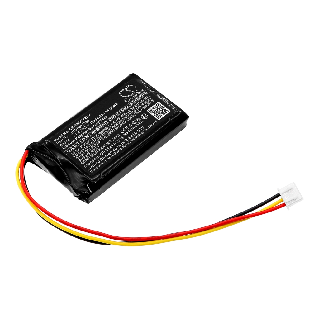 Battery Replaces GSP613762