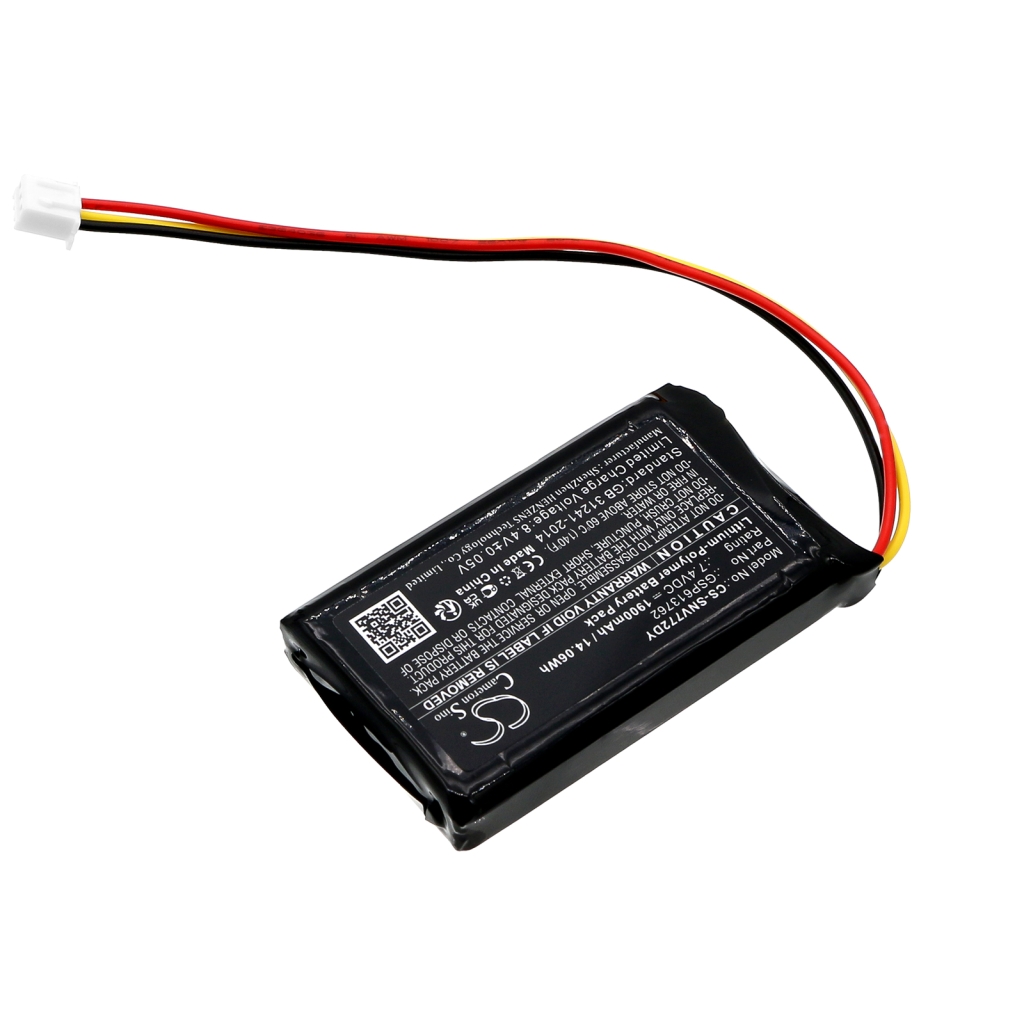 Batterie du lecteur DVD Sencor CS-SNV772DY