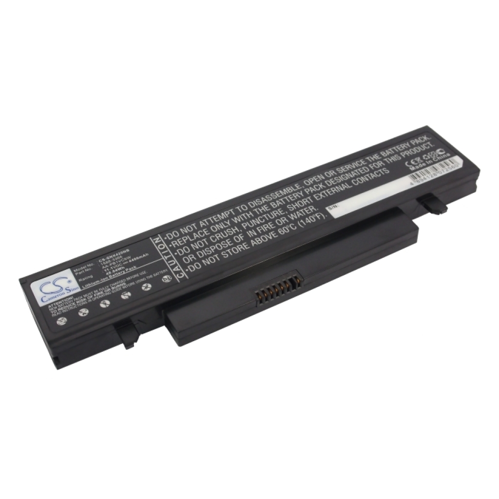 Batterie pour ordinateur portable Samsung X520-Aura SU3500 Alon