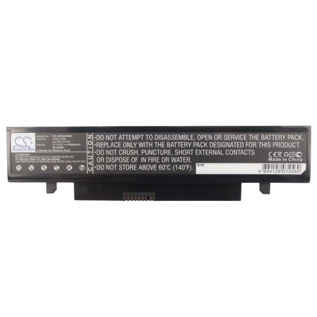 Batterie pour ordinateur portable Samsung X420-Aura SU2700 Aven