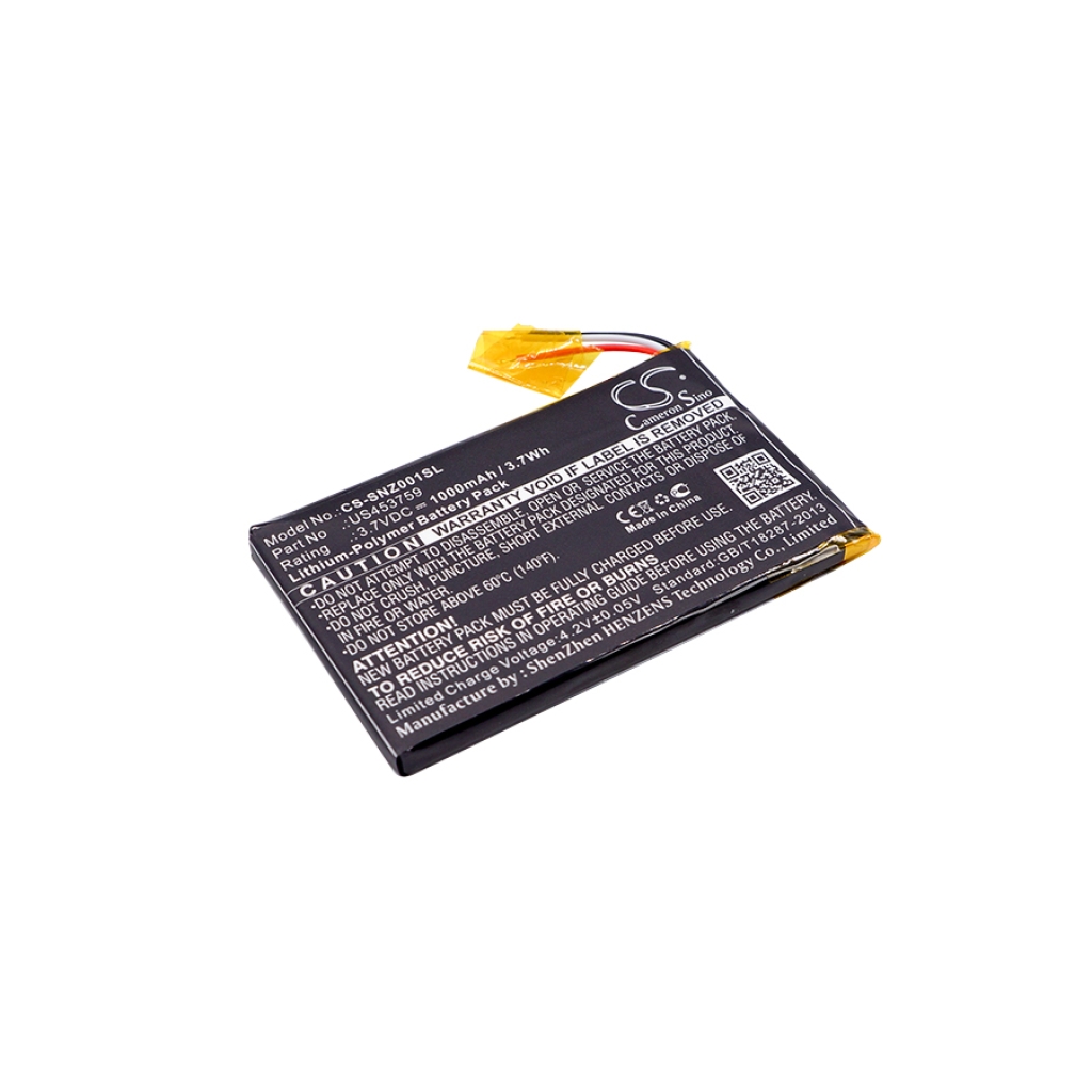 Compatible battery replacement for Sony US453759