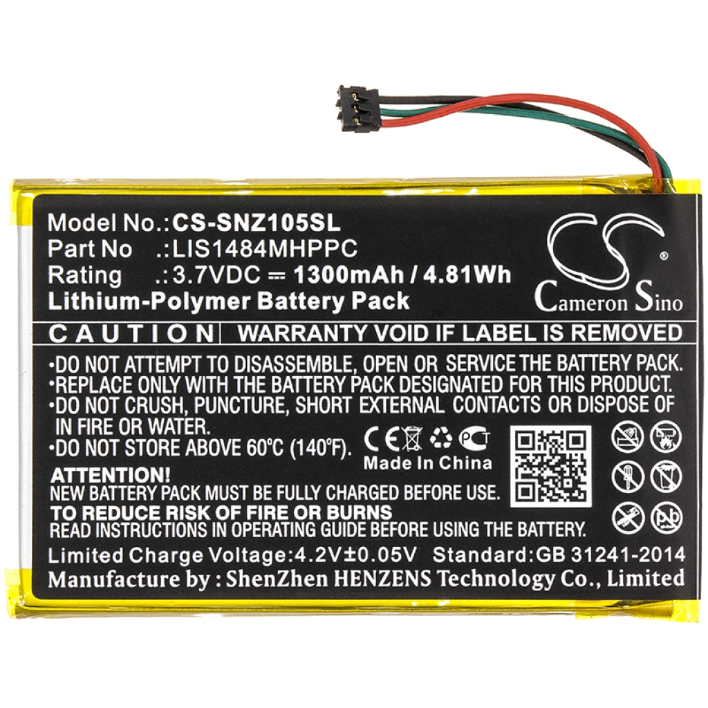 Batteries Remplace LIS1484MHPPC