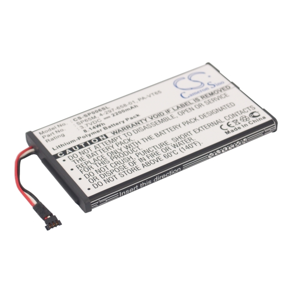 Batteries Remplace SP65M