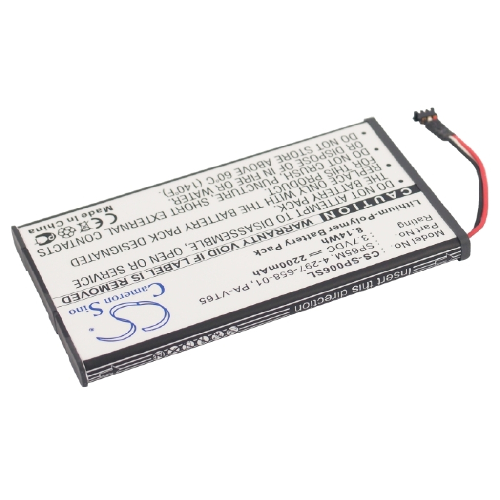 Batteries Remplace SP65M