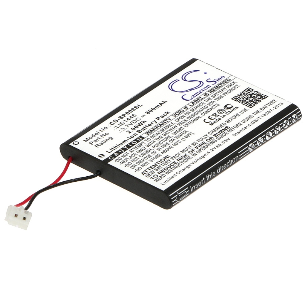 Compatible battery replacement for Sony LIS1446