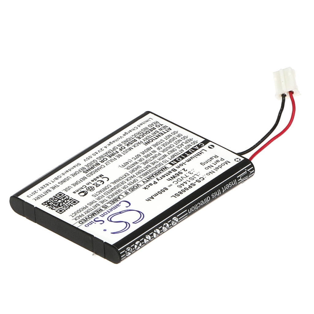 Compatible battery replacement for Sony LIS1446